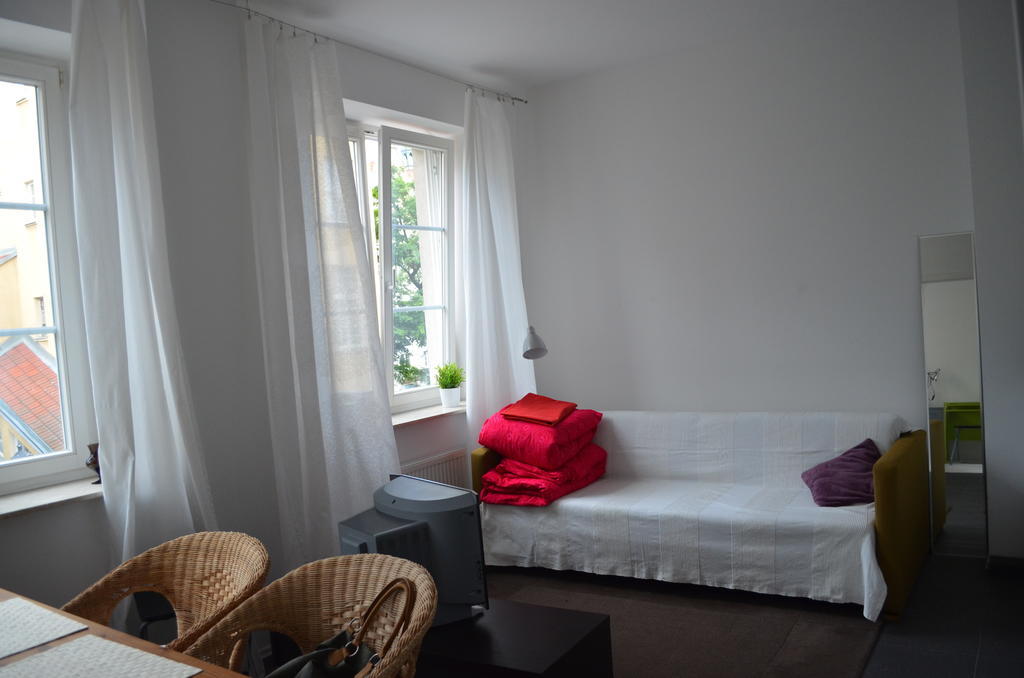Apartament W Sercu Starowki Gdańsk Rum bild