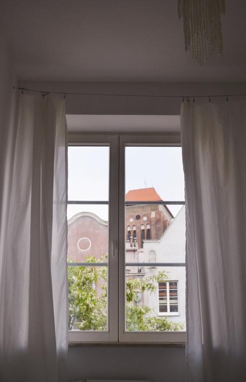 Apartament W Sercu Starowki Gdańsk Rum bild