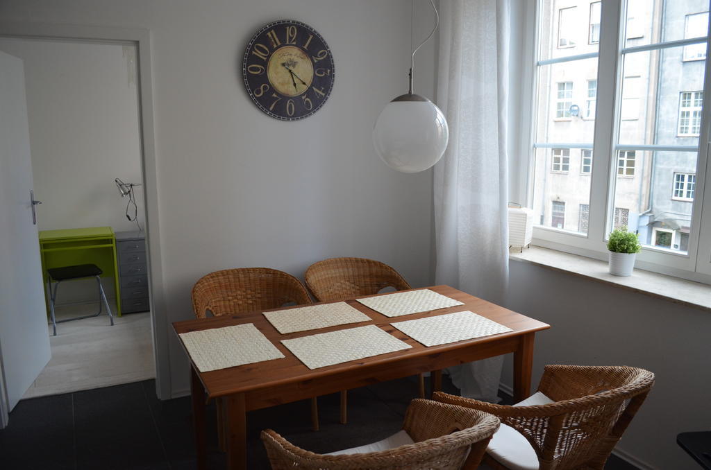 Apartament W Sercu Starowki Gdańsk Rum bild