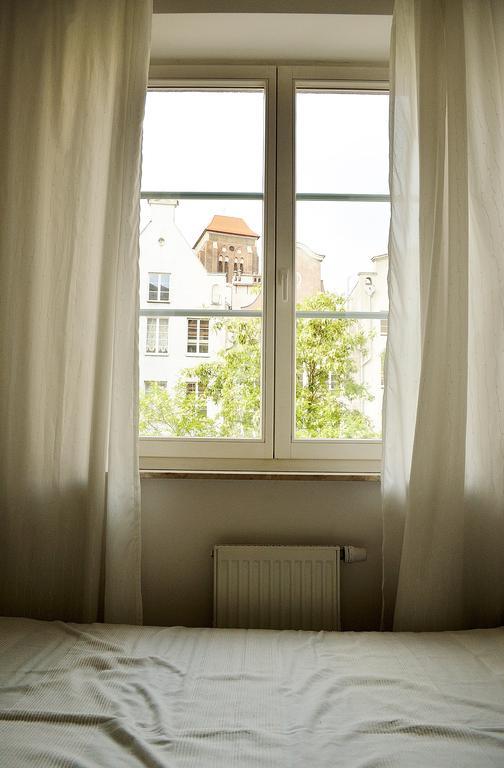 Apartament W Sercu Starowki Gdańsk Rum bild
