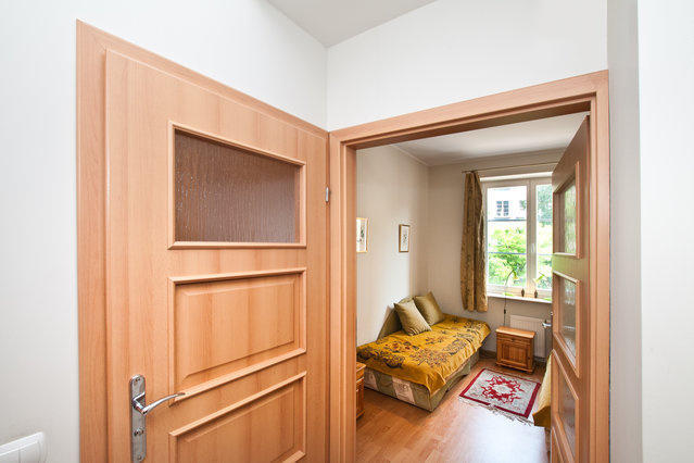 Apartament W Sercu Starowki Gdańsk Rum bild