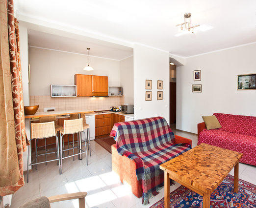 Apartament W Sercu Starowki Gdańsk Rum bild