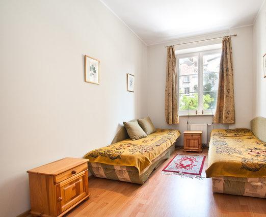 Apartament W Sercu Starowki Gdańsk Rum bild