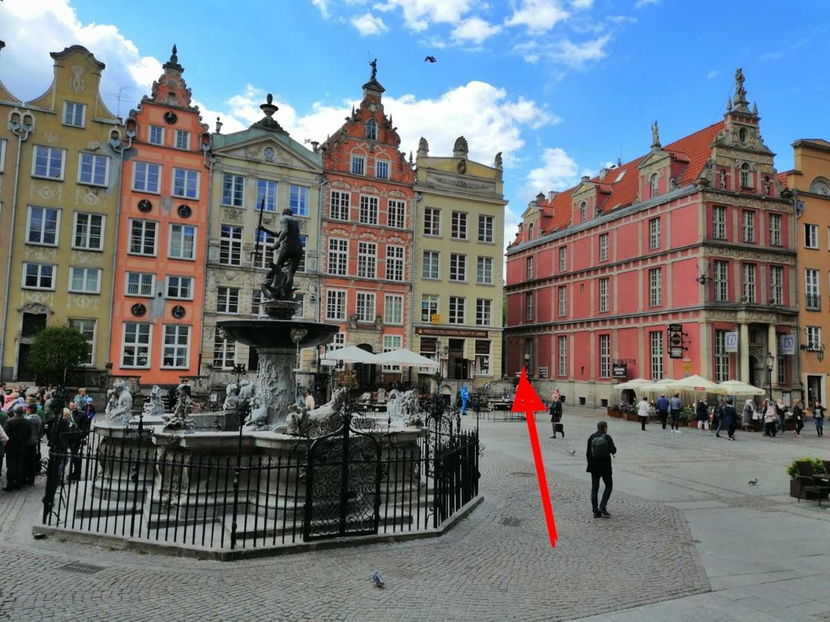 Apartament W Sercu Starowki Gdańsk Exteriör bild