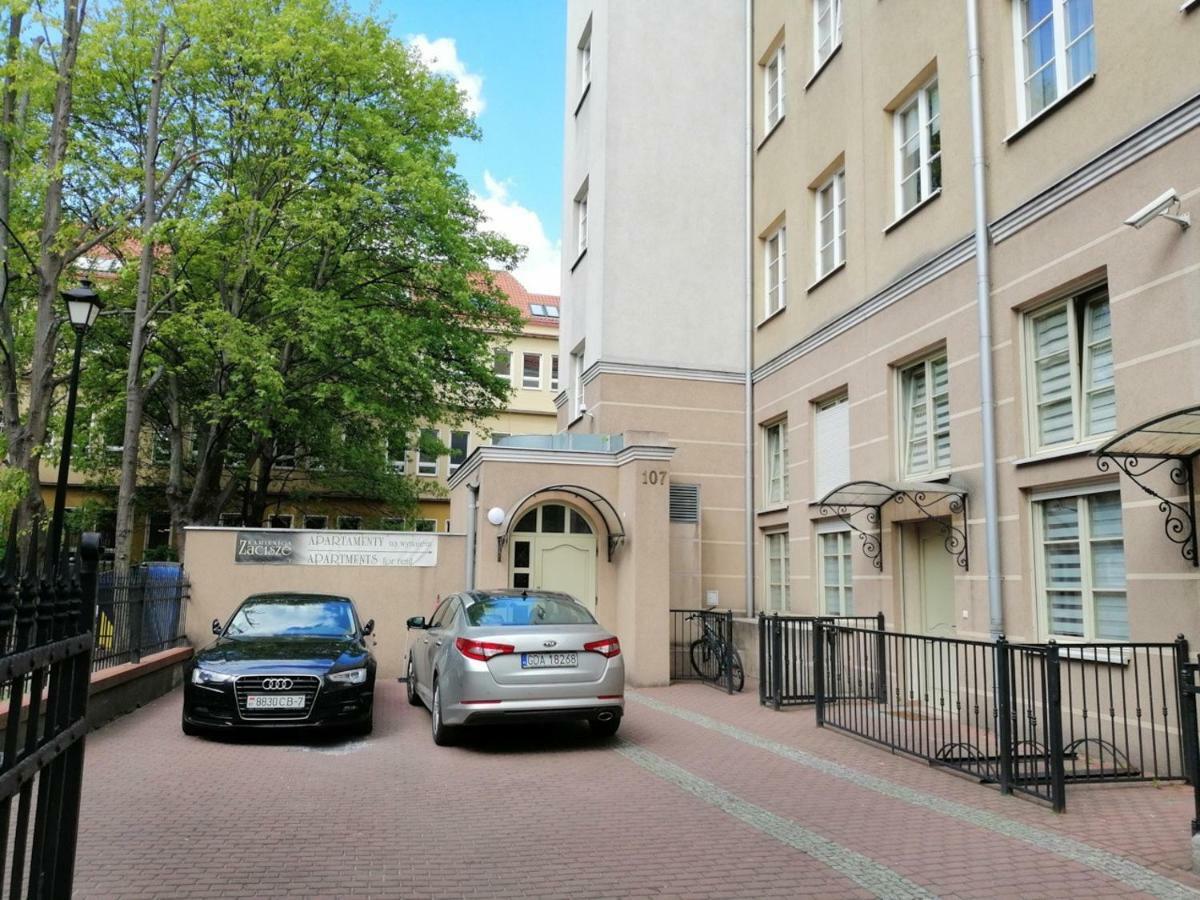 Apartament W Sercu Starowki Gdańsk Exteriör bild